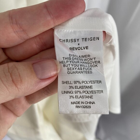 Chrissy Teigen x Revolve Bala Midi Dress Size Large NWT - Picture 8 of 11